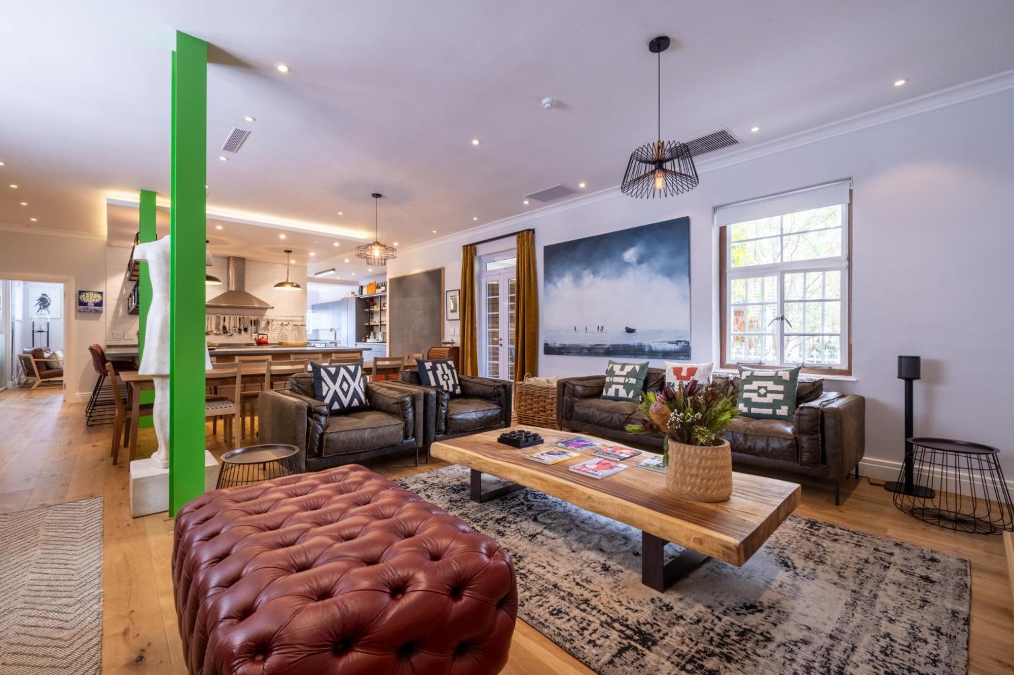 Luxury Apartments - Rozenhof Villa Stellenbosch Eksteriør bilde