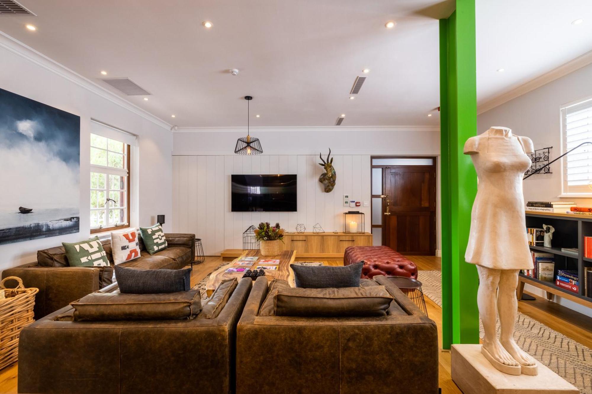 Luxury Apartments - Rozenhof Villa Stellenbosch Eksteriør bilde
