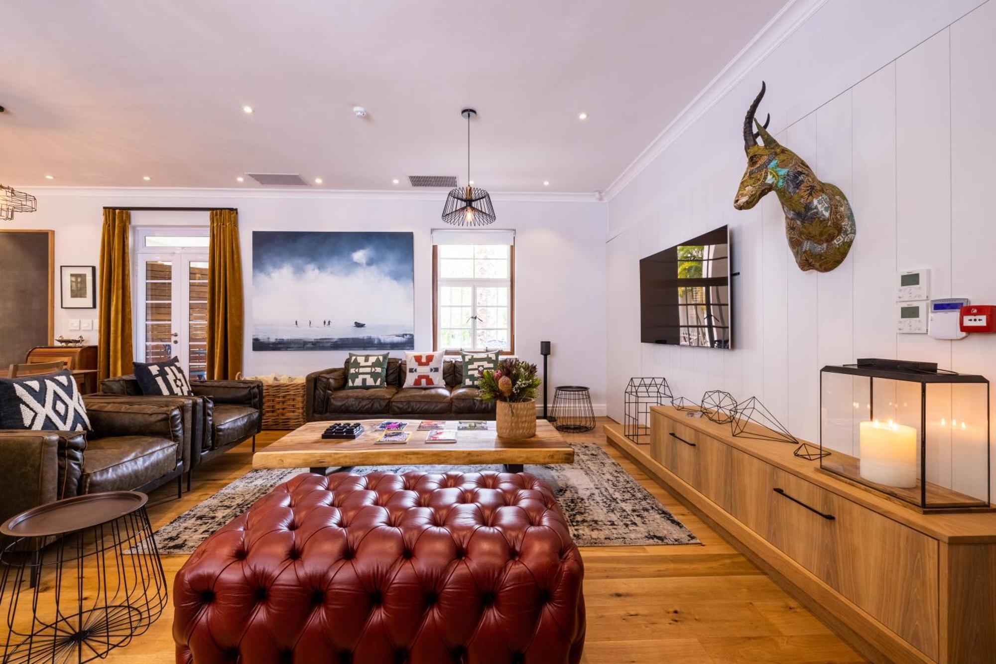 Luxury Apartments - Rozenhof Villa Stellenbosch Eksteriør bilde