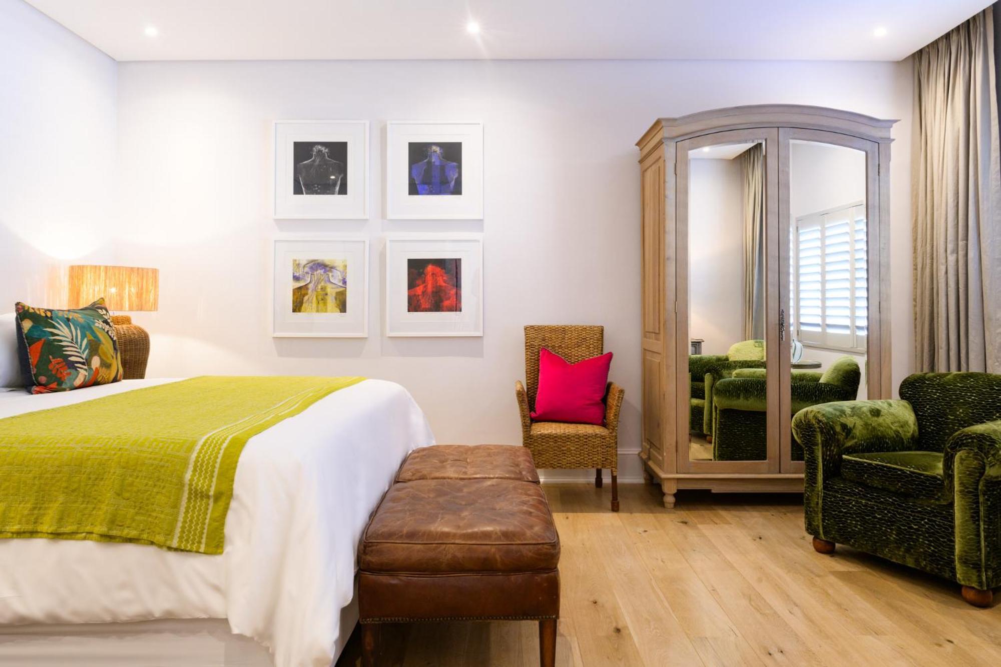 Luxury Apartments - Rozenhof Villa Stellenbosch Eksteriør bilde