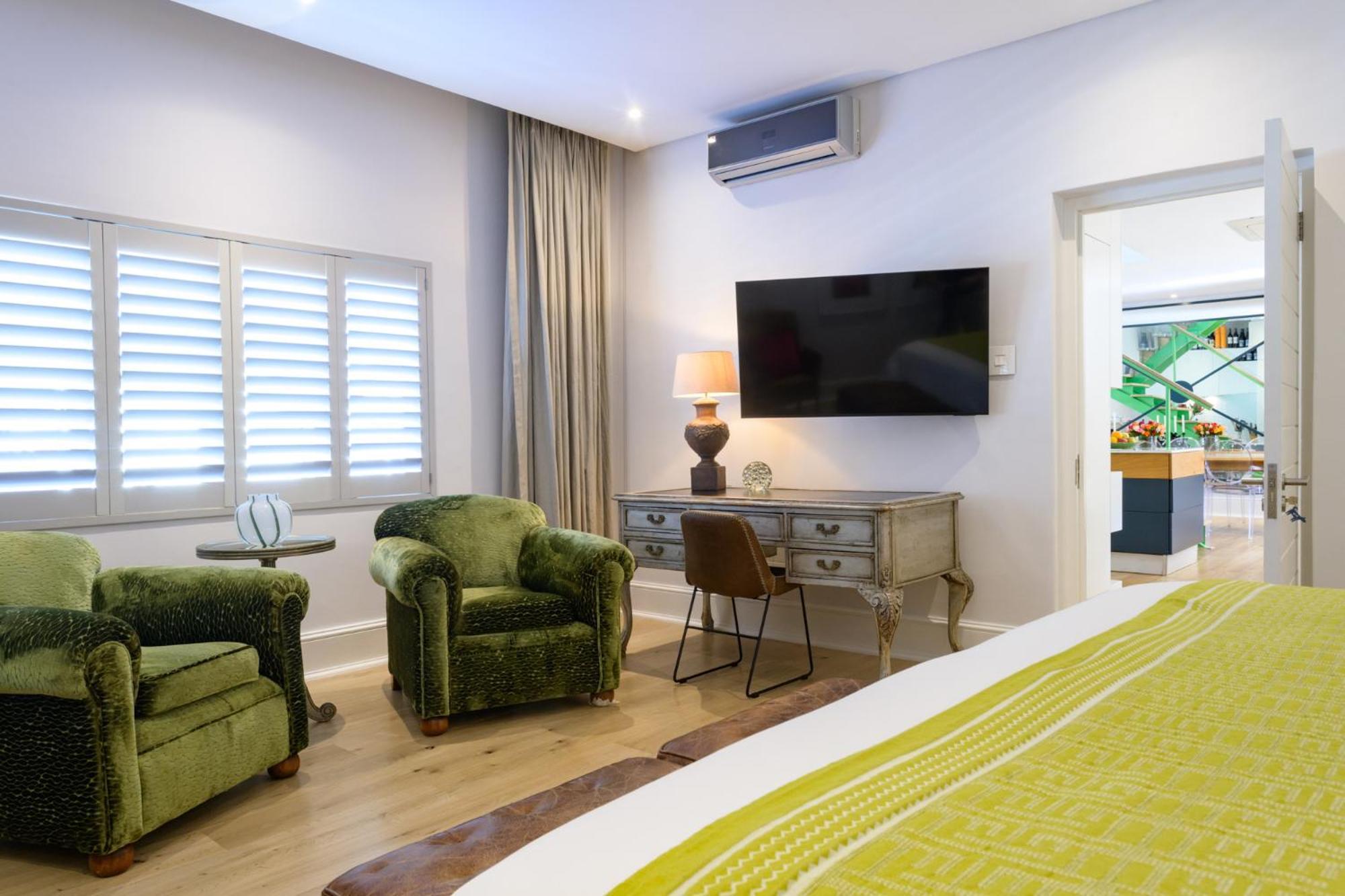 Luxury Apartments - Rozenhof Villa Stellenbosch Eksteriør bilde